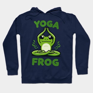 Yoga Frog Hoodie